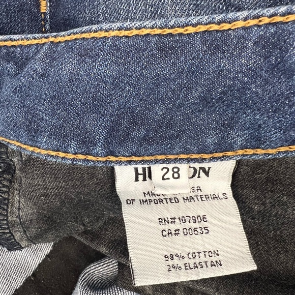Hudson Denim Shorts – Size 28 - Picture 2 of 6